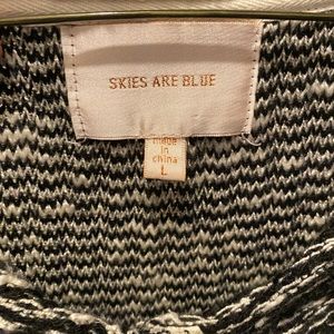 Skies are Blue snap cardigan